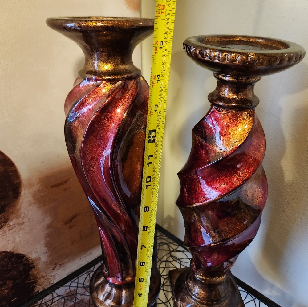 Tall Candlestick holder